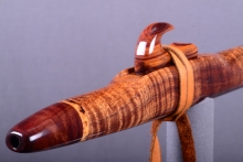 Tasmanian Blackwood Native American Flute, Minor, Mid A-4, #J46B